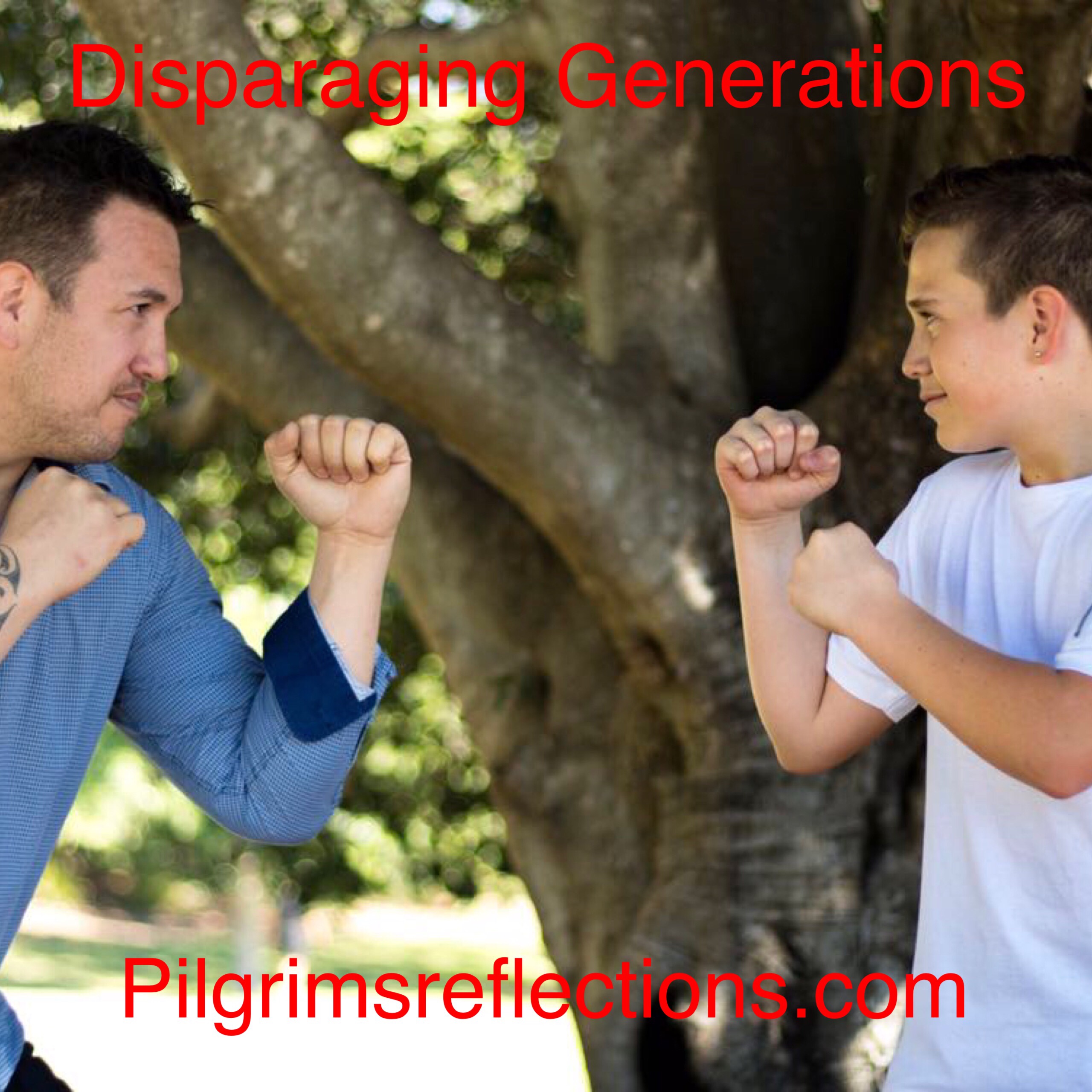 Culture Tuesdays: Disparaging Generations | Reflections on Life and Faith